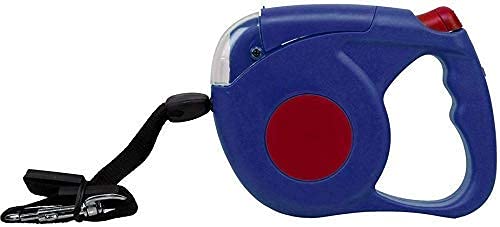 Retractable Dog Leash with Bright LED Flashlight