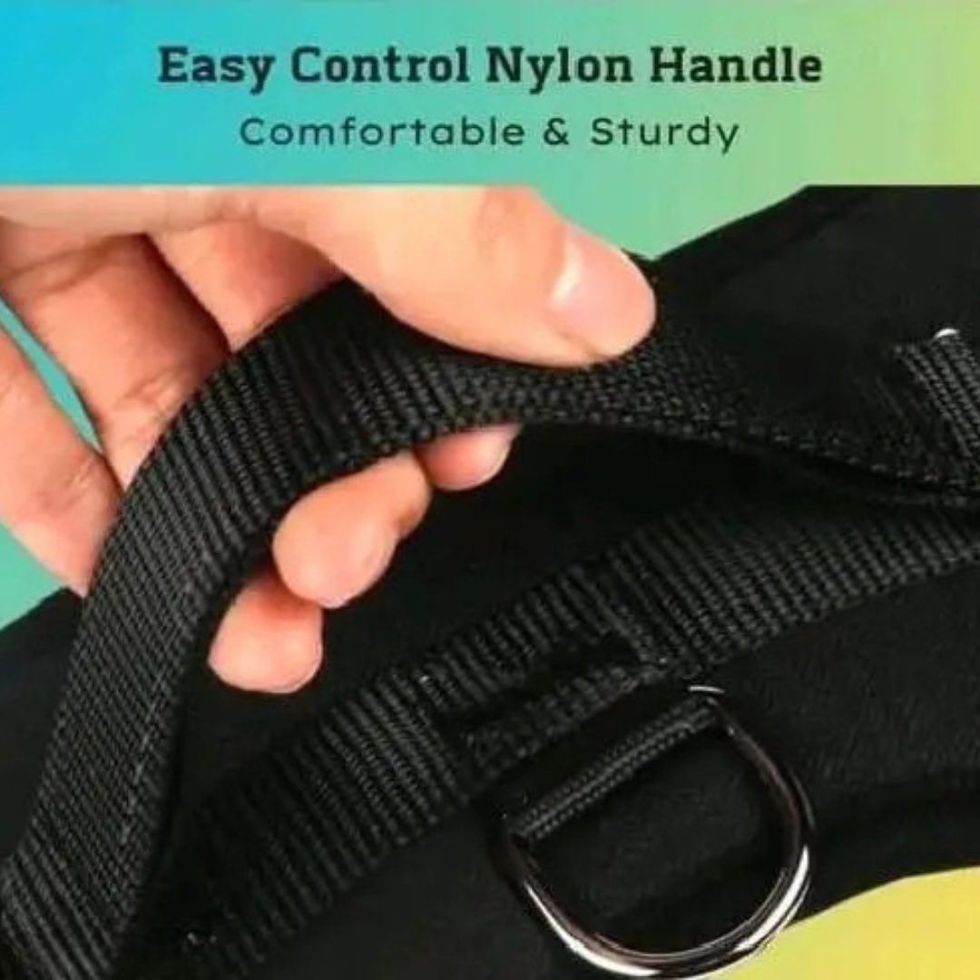 K9 Dog Body Belt Padded No Pull Harness (Army)