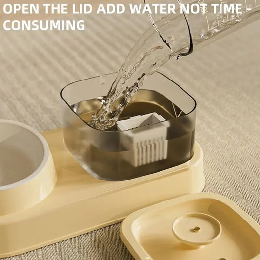 Automatic Pet Water Fountain with Filter System,