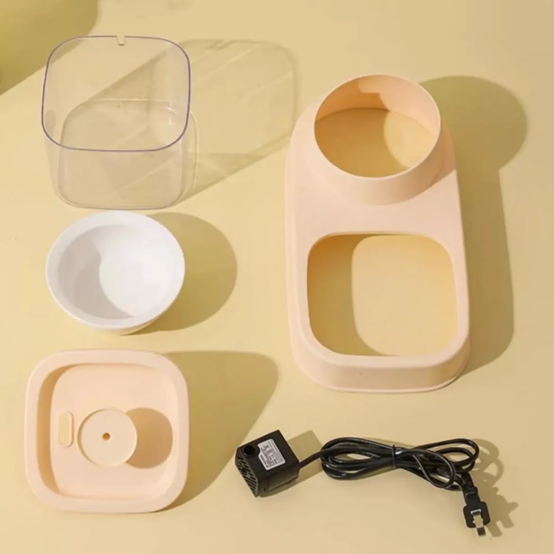 Automatic Pet Water Fountain with Filter System,
