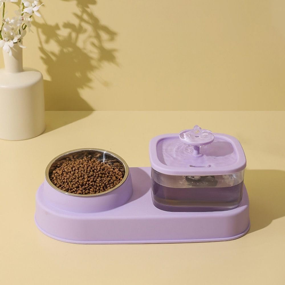 Automatic Pet Water Fountain with Filter System,