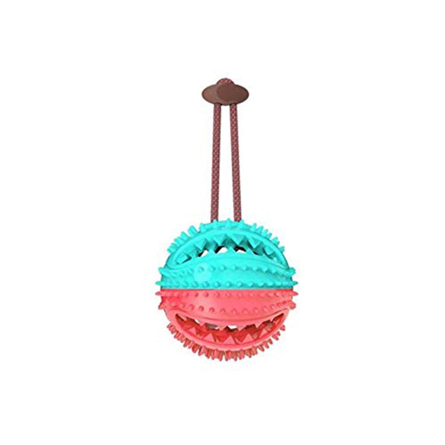 Interactive Dog Ball, Teeth Cleaning & Chew