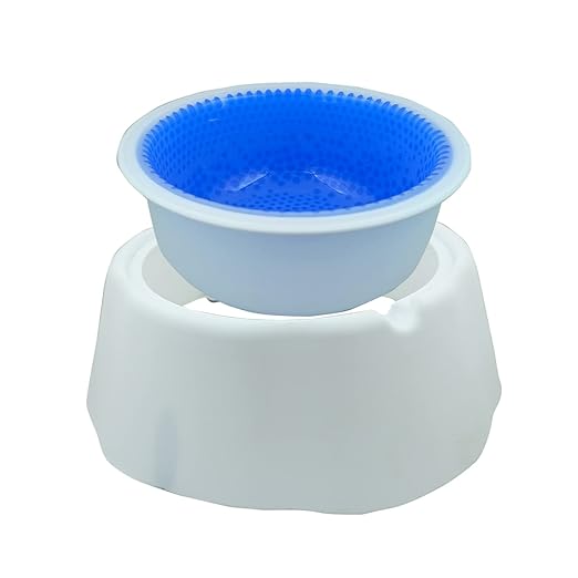 Pet Cooling Gel Dog Bowl - Summer Relief for Your Furry Friend