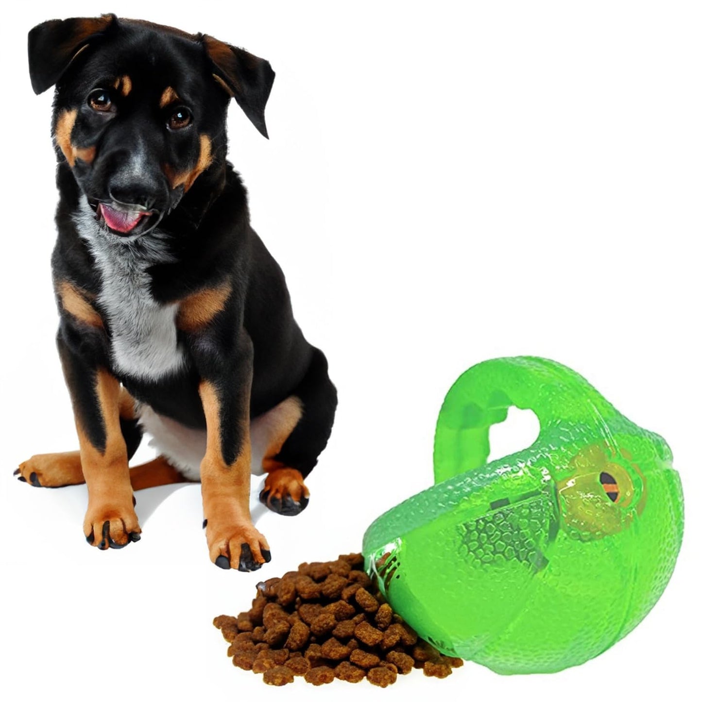 Dog IQ Treat Ball, Teeth Cleaning & Chew Toy