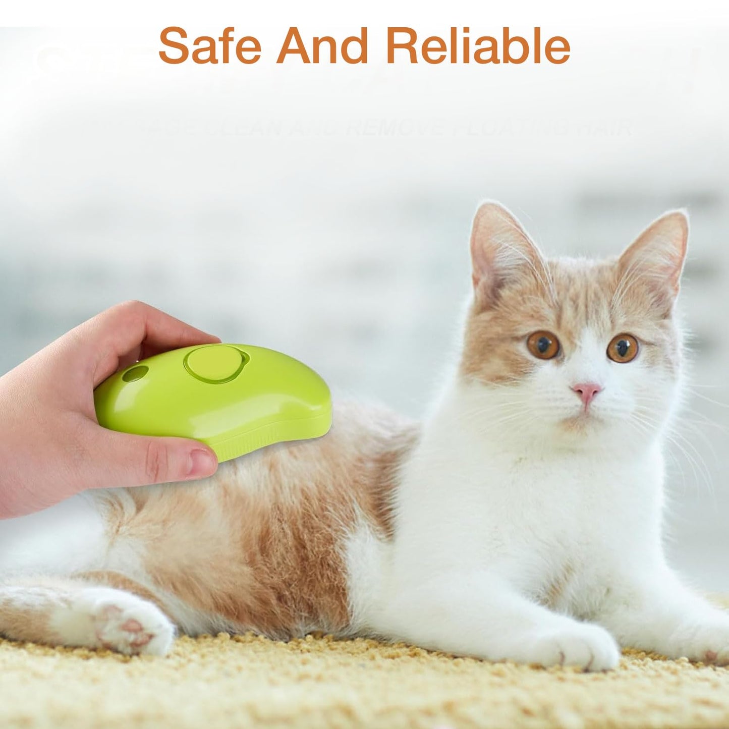 Steam Brush for Dog/Cat