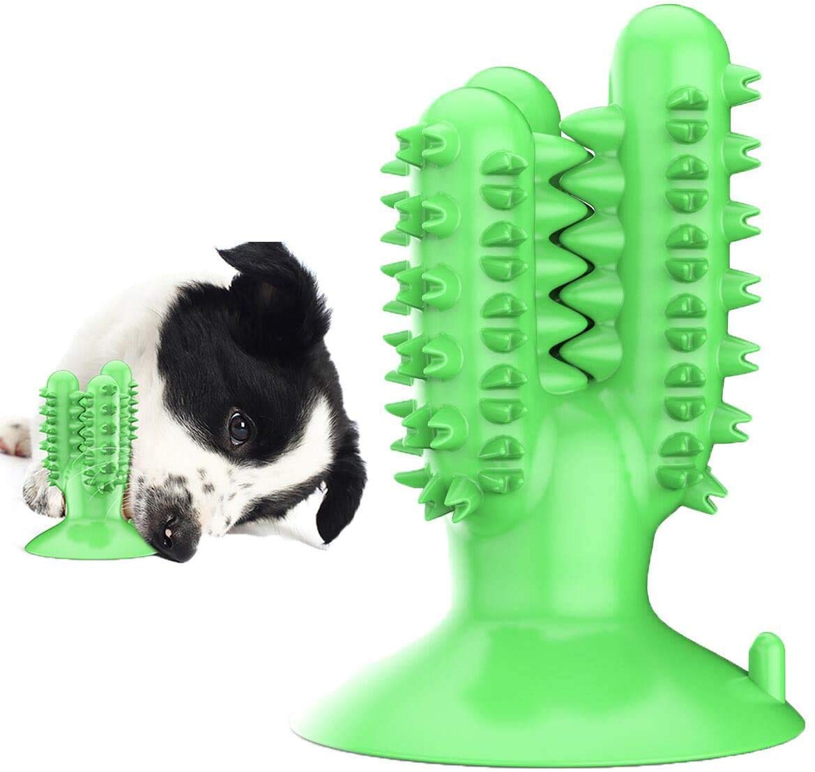 Teeth Brushing Chew Toy for Dogs