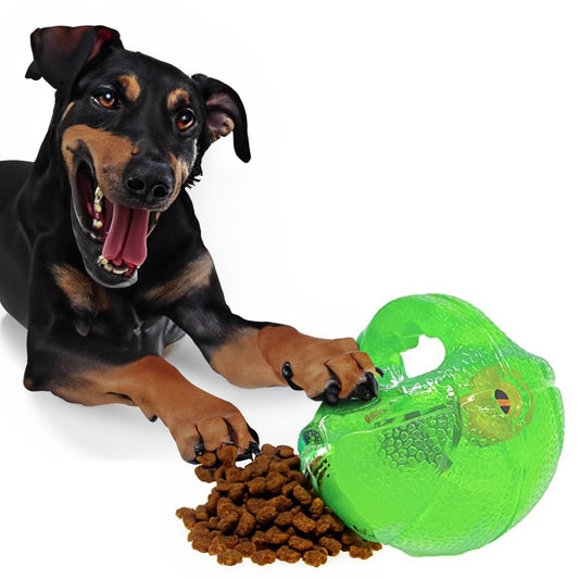 Dog IQ Treat Ball, Teeth Cleaning & Chew Toy