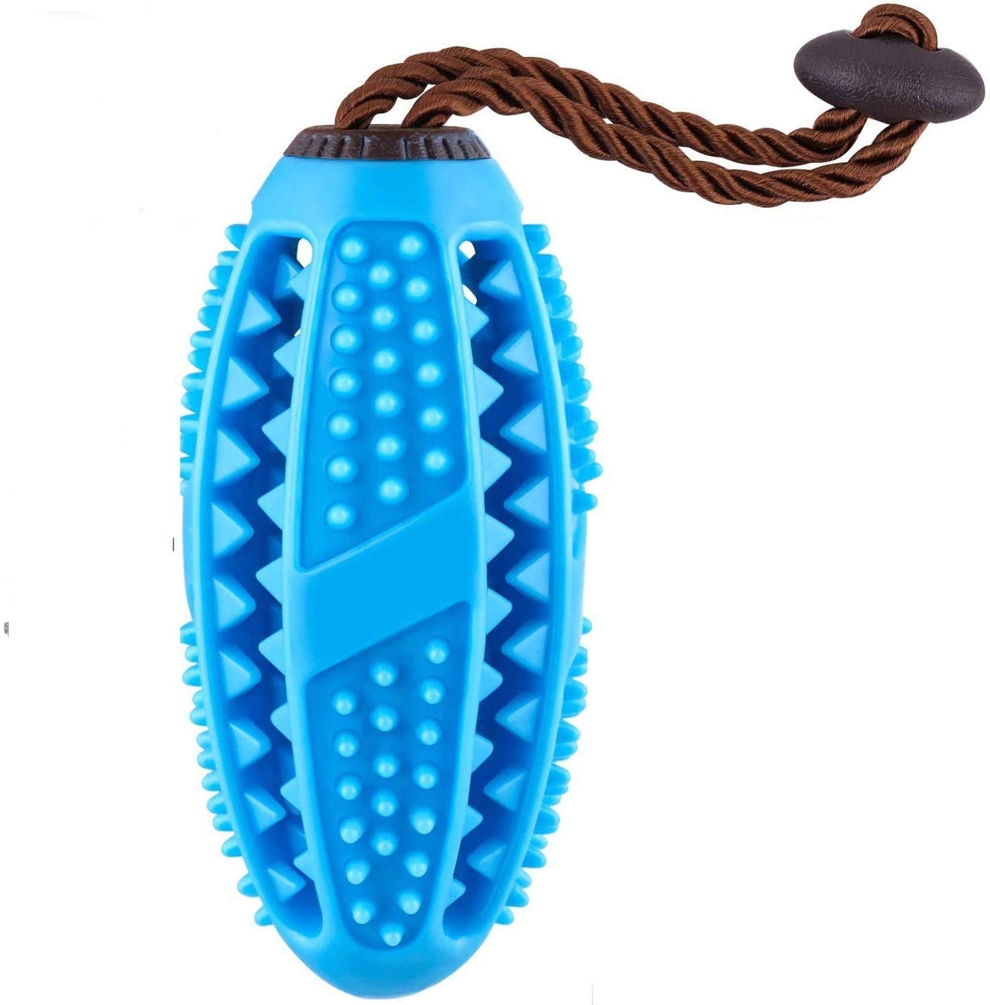 Dog Chew Toy Ball for Teeth Cleaning, Training, and Treats