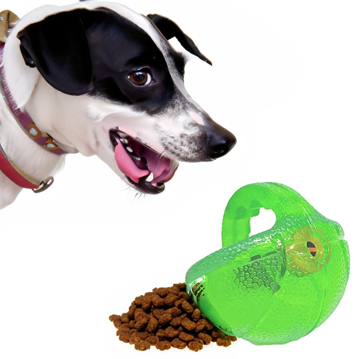 Dog IQ Treat Ball, Teeth Cleaning & Chew Toy