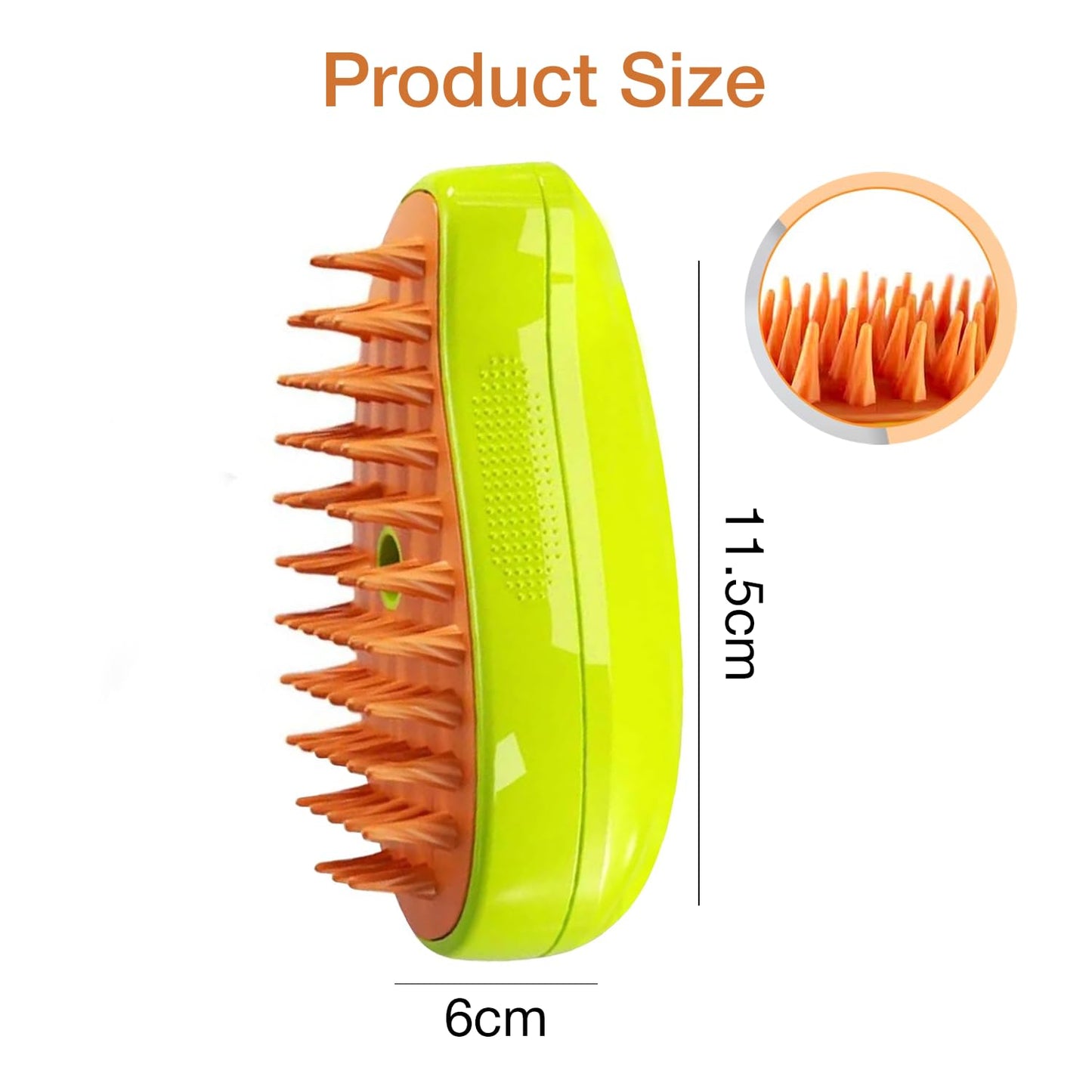 Steam Brush for Dog/Cat