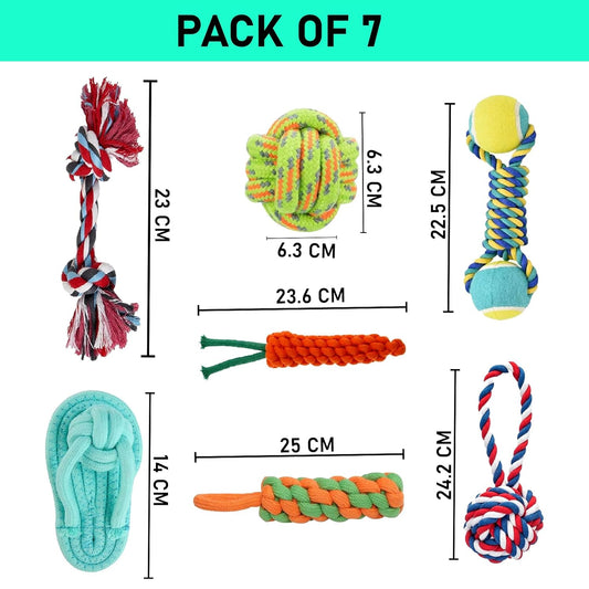 Dog Chew Cotton Rope Toys