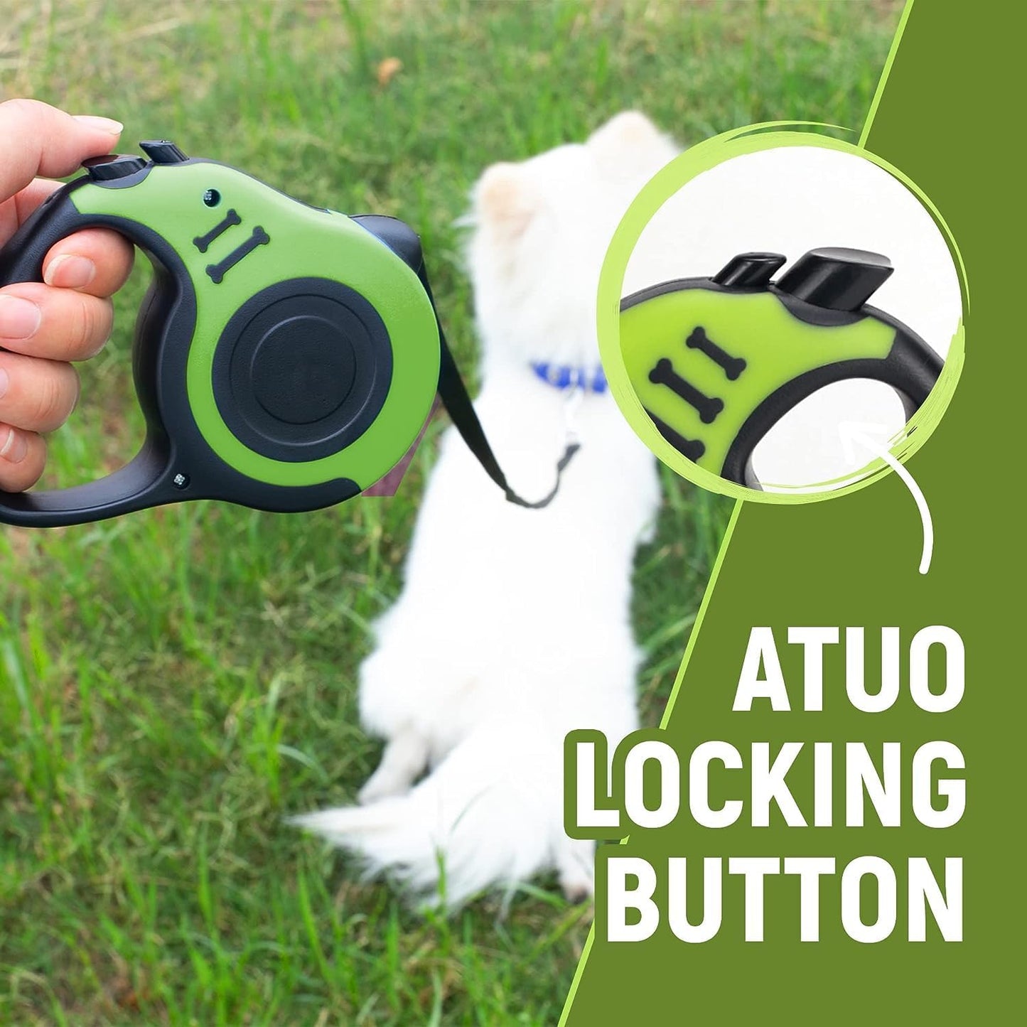 Retractable Dog Leash Rope