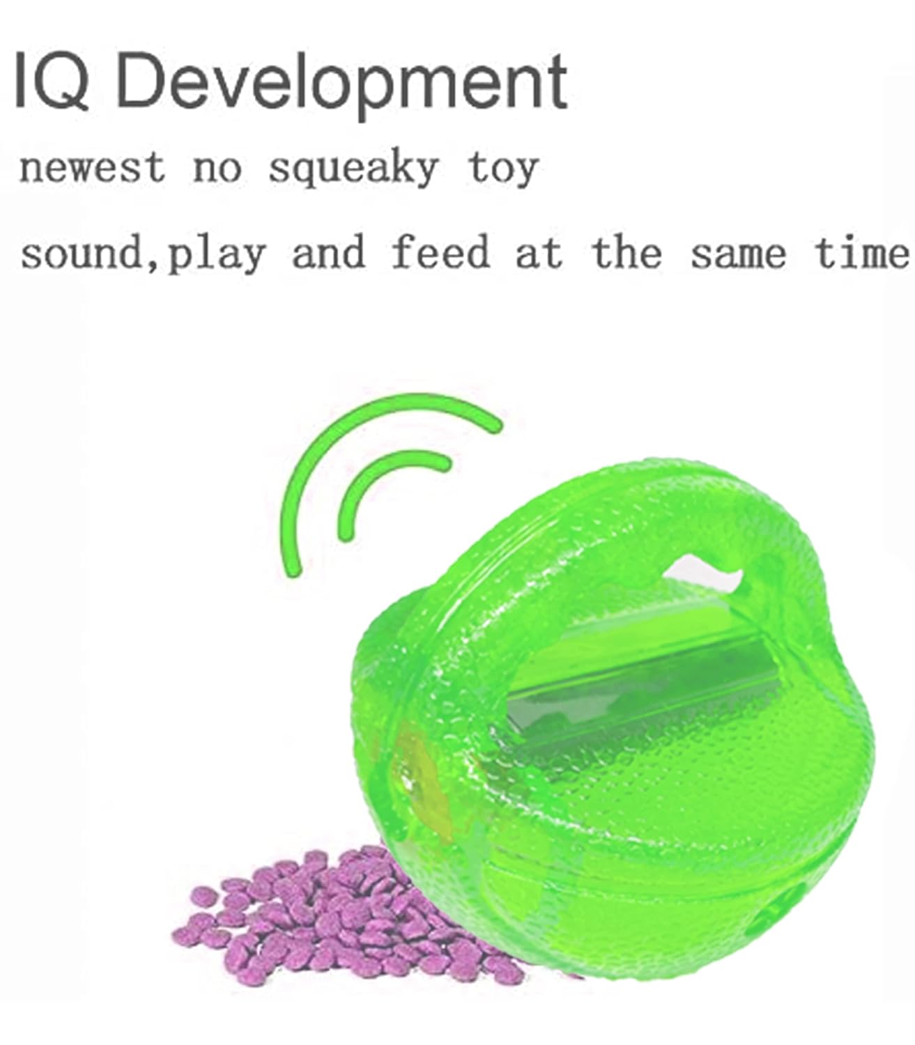 Dog IQ Treat Ball, Teeth Cleaning & Chew Toy