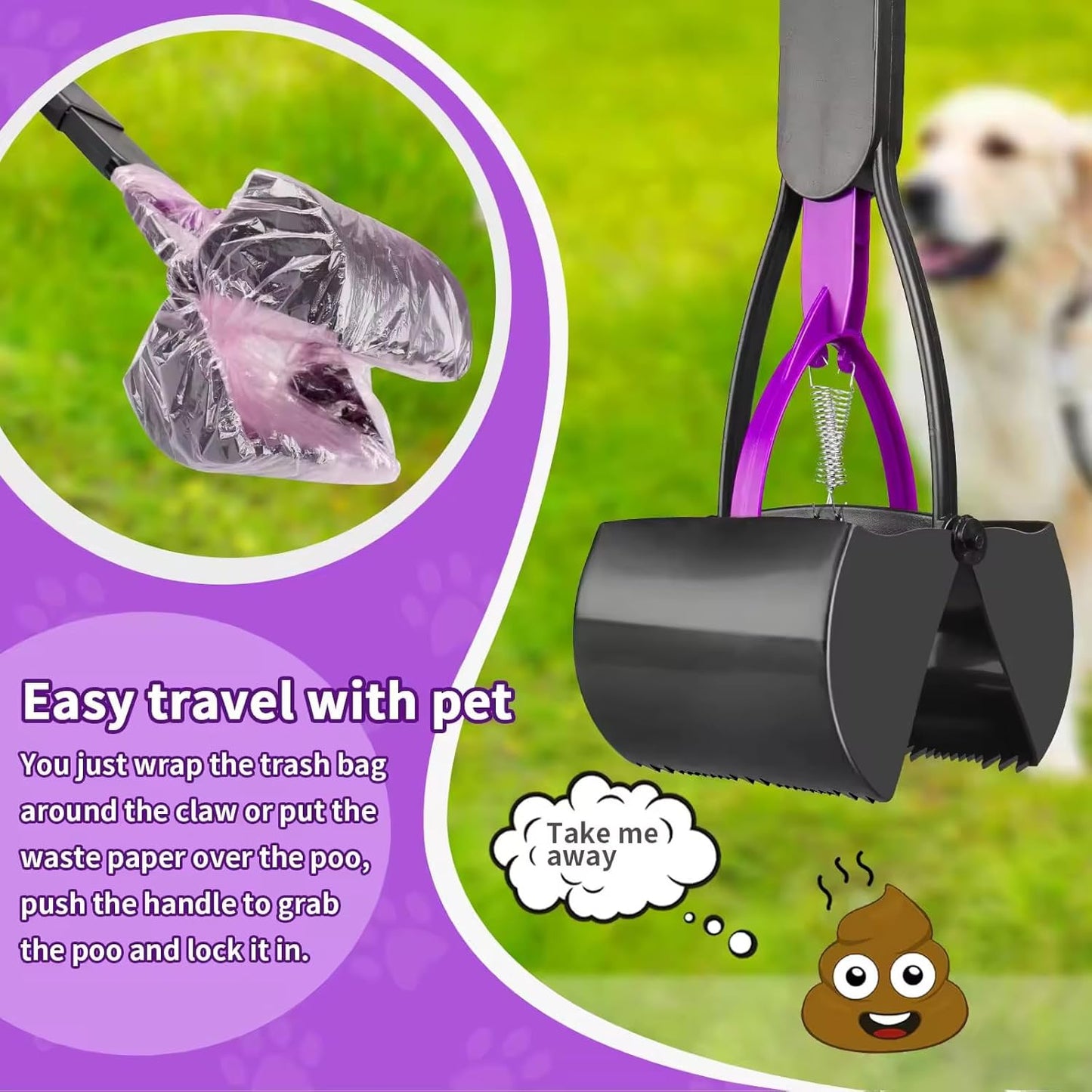 Poop Scooper for Dogs