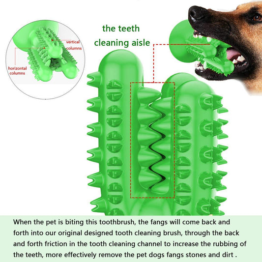 Teeth Brushing Chew Toy for Dogs