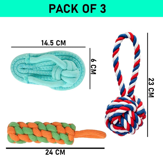 Cotton Rope Dog Chew Toys