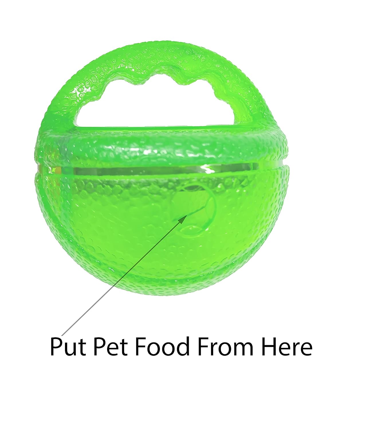 Dog IQ Treat Ball, Teeth Cleaning & Chew Toy