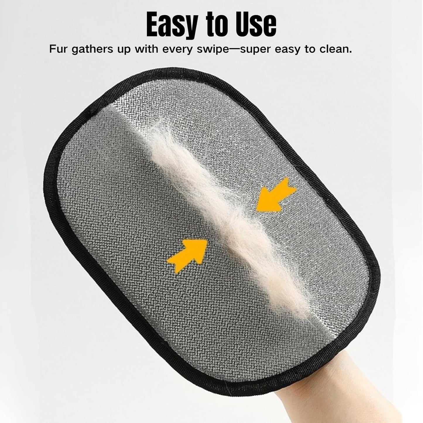 Pet Hair Removal Electrostatic Gloves