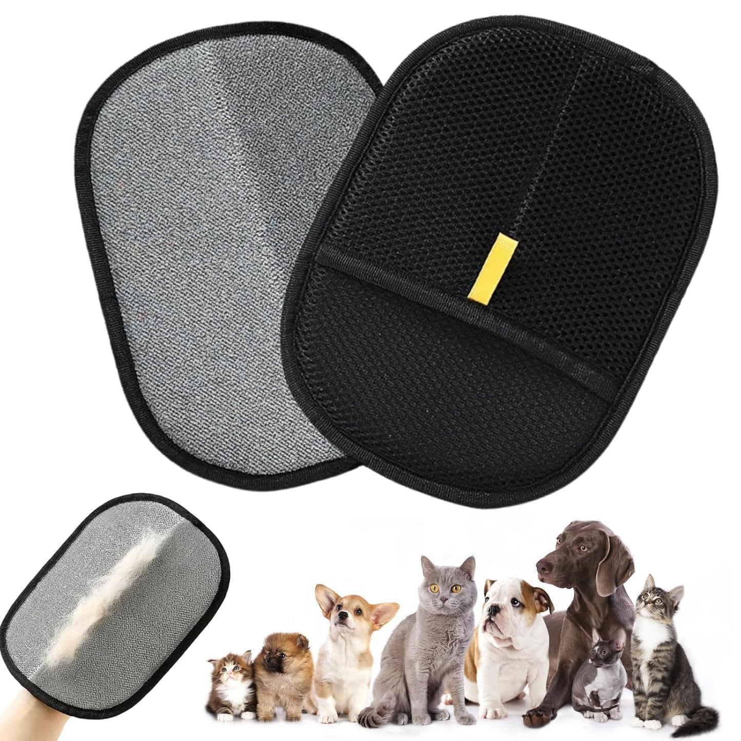 Pet Hair Removal Electrostatic Gloves