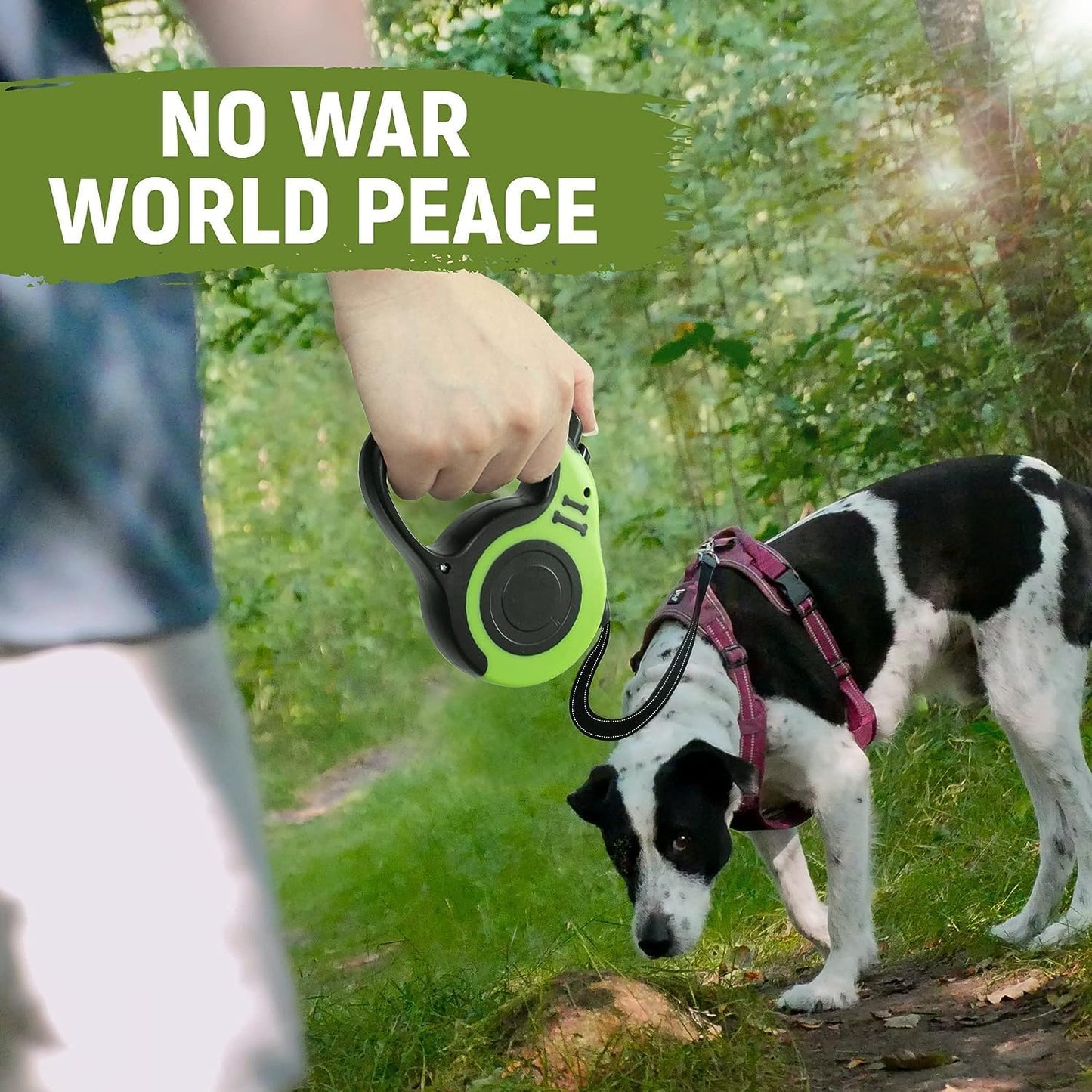 Retractable Dog Leash Rope