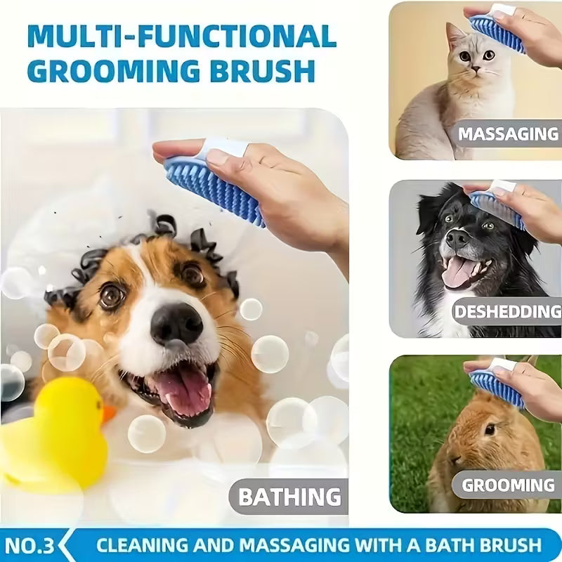 6 Pcs Dog Bathing Kit