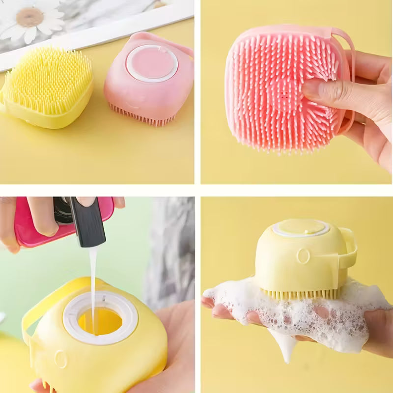 6 Pcs Dog Bathing Kit