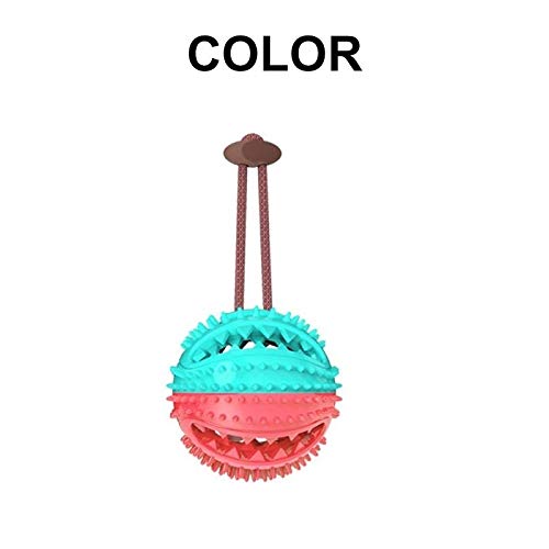 Interactive Dog Ball, Teeth Cleaning & Chew