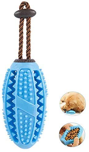 Dog Chew Toy Ball for Teeth Cleaning, Training, and Treats