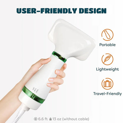 Pet Hair Dryer with Slicker Brush for Dogs & Cats with Adjustable Temperature