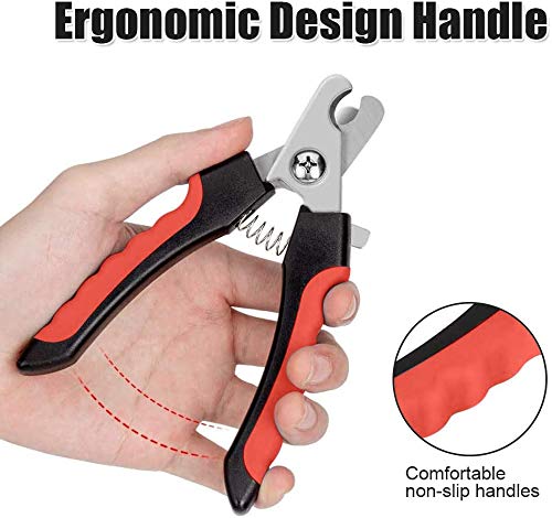 Dog Nail Clipper & Nail File for Dogs & Cats