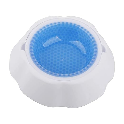 Pet Cooling Gel Dog Bowl - Summer Relief for Your Furry Friend