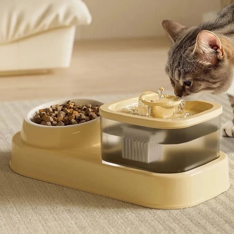 Automatic Pet Water Fountain with Filter System,