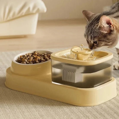 Automatic Pet Water Fountain with Filter System,
