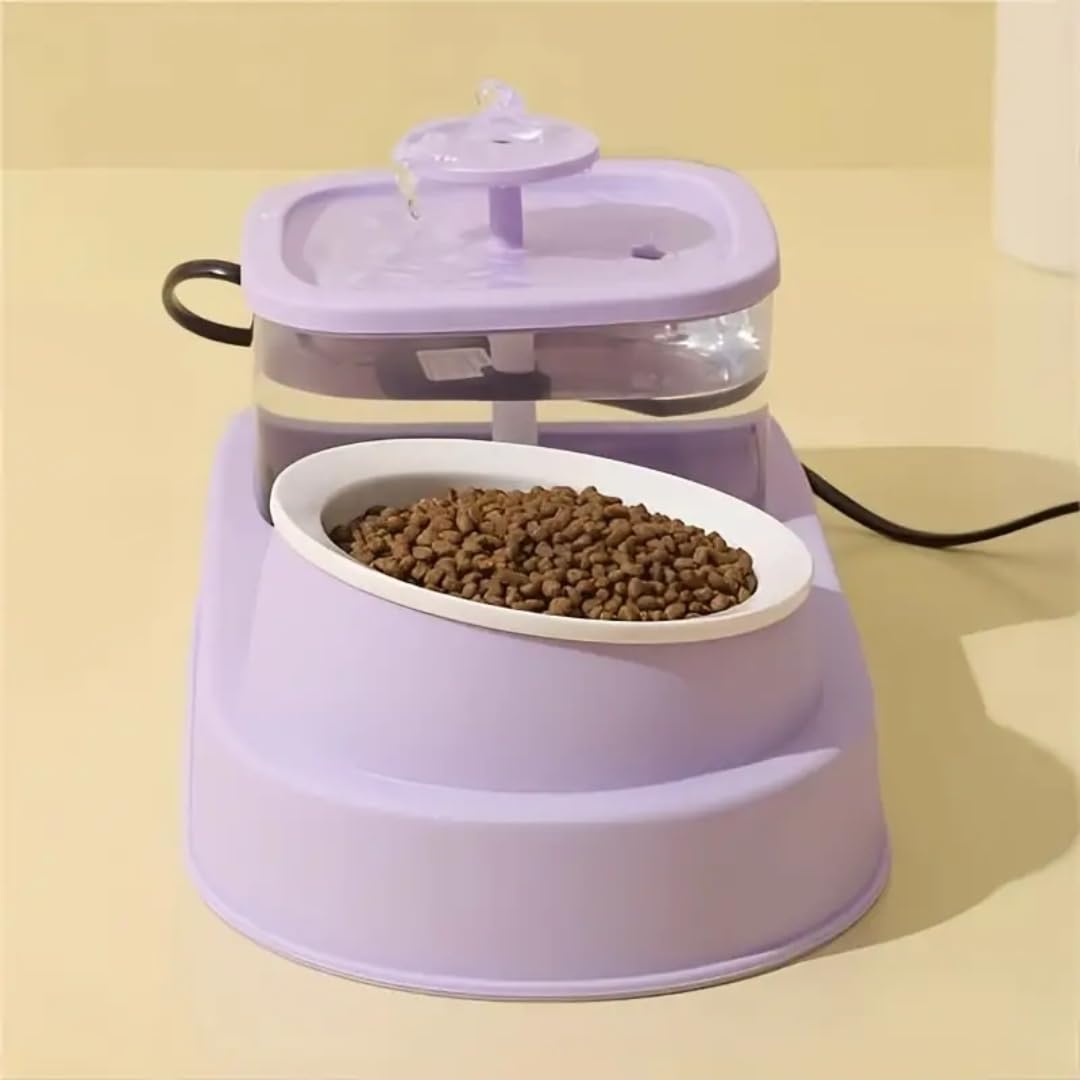 Automatic Pet Water Fountain with Filter System,