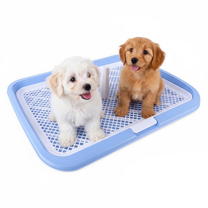 Premium Dog Potty Tray | Indoor Toilet Training System for Puppies & Small Dogs
