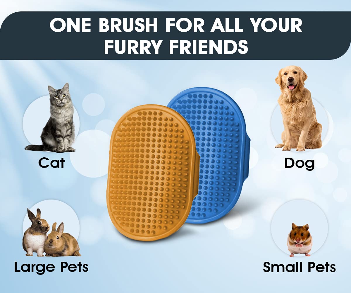 4 pcs Paw Grooming Kit for Pet – Paw Trimmer + Paw Cleaner + Nail Clipper + Plam Glove