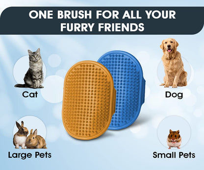 4 pcs Paw Grooming Kit for Pet – Paw Trimmer + Paw Cleaner + Nail Clipper + Plam Glove