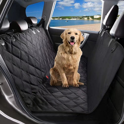 Dog Car Seat Cover, Waterproof & Scratch Proof - Fit for All Cars