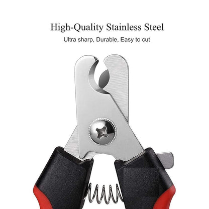 Dog Nail Clipper & Nail File for Dogs & Cats