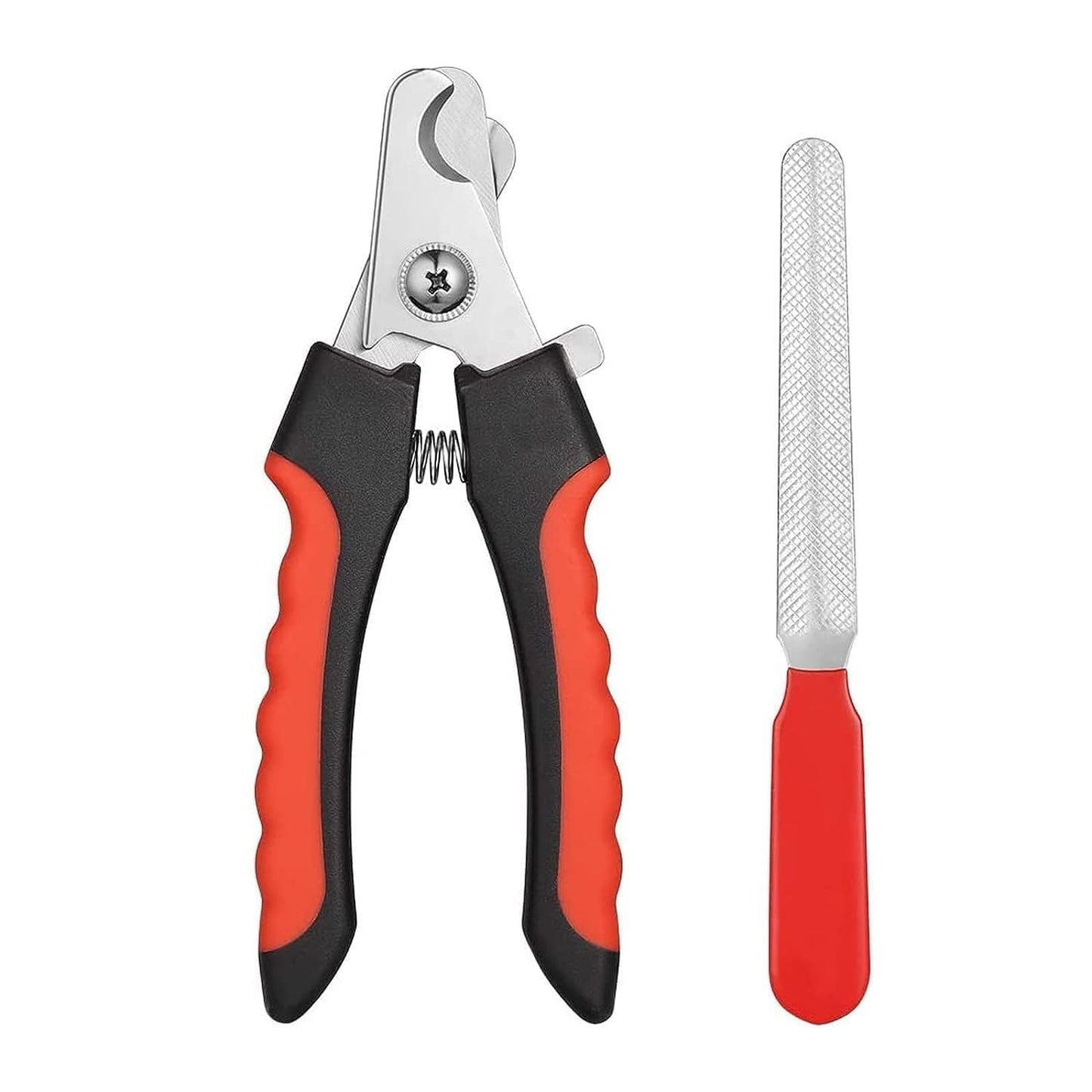 Dog Nail Clipper & Nail File for Dogs & Cats
