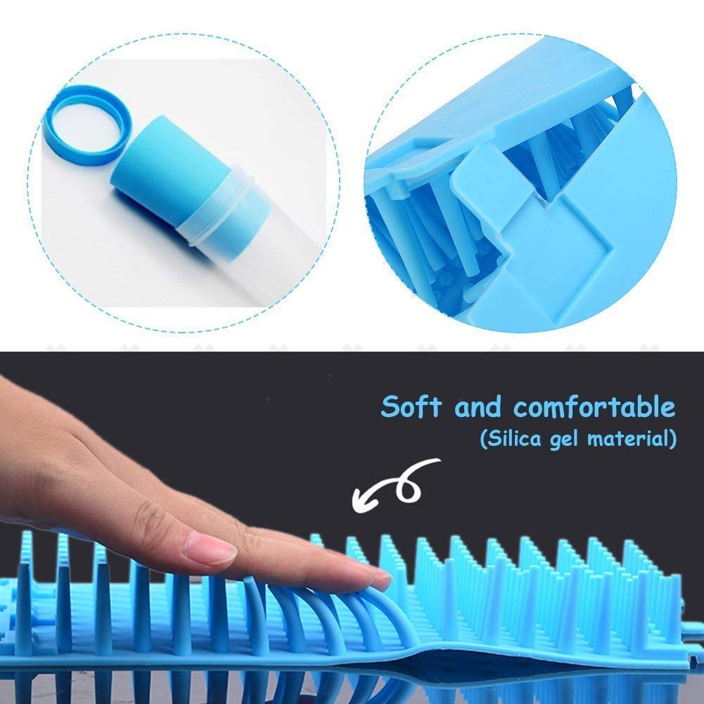 Pet Paw Cleaner Portable with Soft Silicone
