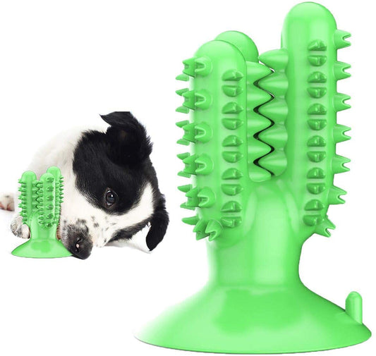 Teeth Brushing Chew Toy for Dogs