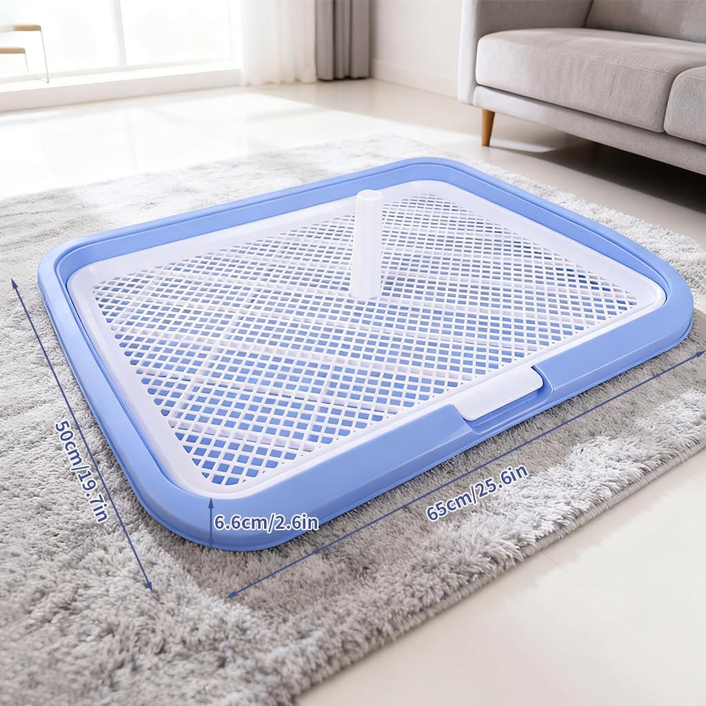 Premium Dog Potty Tray | Indoor Toilet Training System for Puppies & Small Dogs