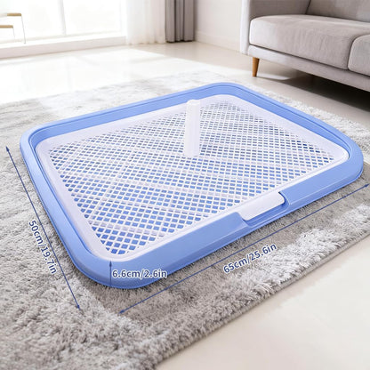 Premium Dog Potty Tray | Indoor Toilet Training System for Puppies & Small Dogs