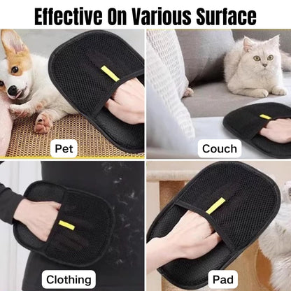Pet Hair Removal Electrostatic Gloves
