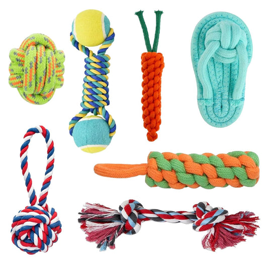 Dog Chew Cotton Rope Toys