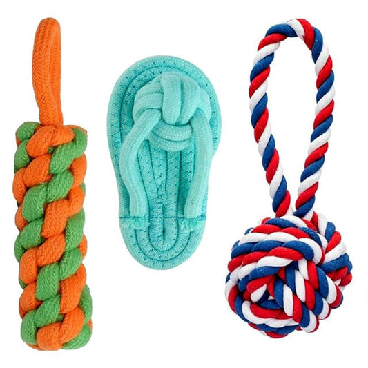 Cotton Rope Dog Chew Toys