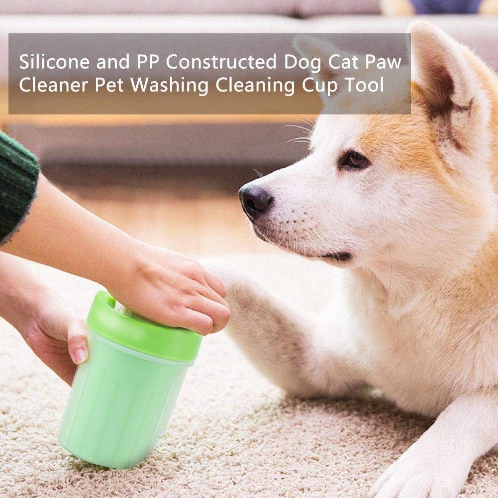 Pet Paw Cleaner Portable with Soft Silicone