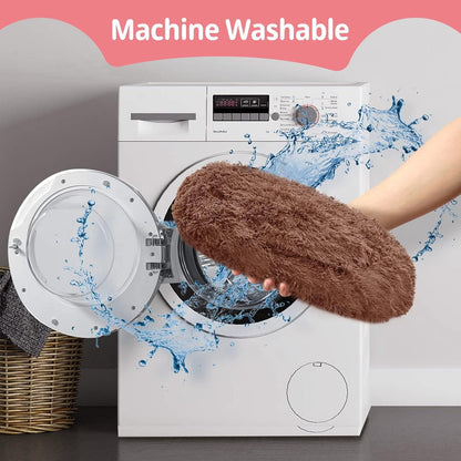 Super Soft Winter Bed For Dog Lux Fur, Machine Washable, Orthopedic Relief