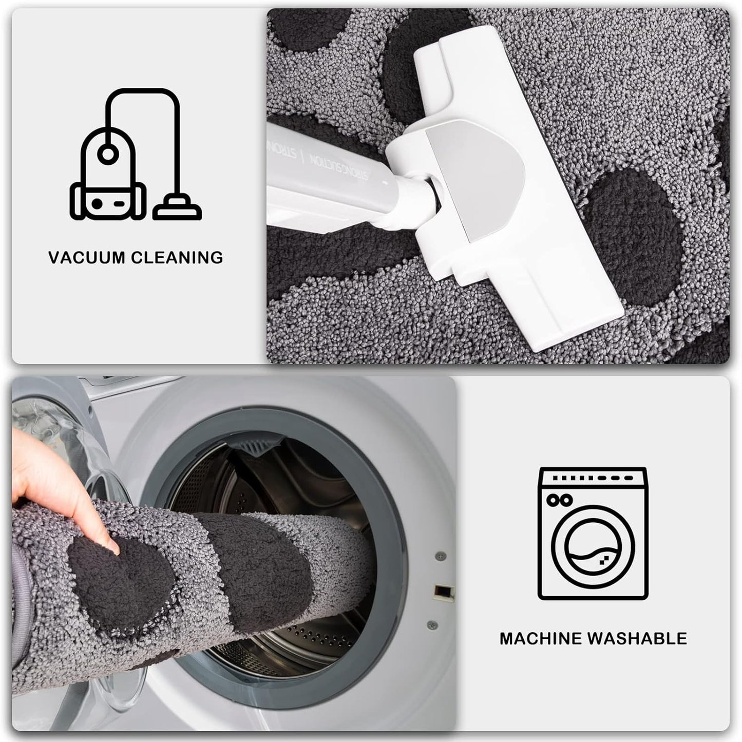 Decorative Dog Paw Floor Mat for Indoor & Outdoor Use